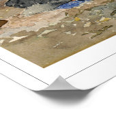 Maurice Prendergast Zedign Kunst Poster #627 (Hoek)