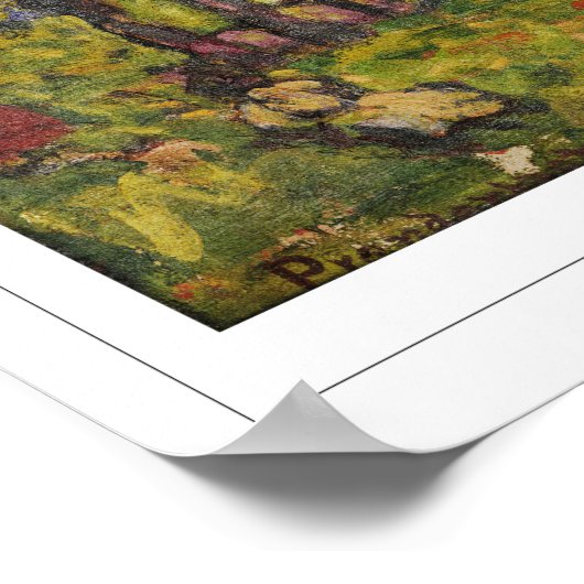 Maurice Prendergast Zedign Kunst Poster #638 (Hoek)