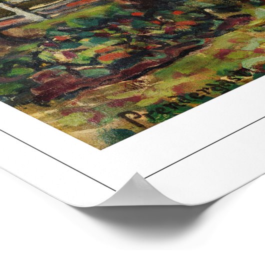 Maurice Prendergast Zedign Kunst Poster #639 (Hoek)