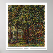 Maurice Prendergast Zedign Kunst Poster #639 (Voorkant)