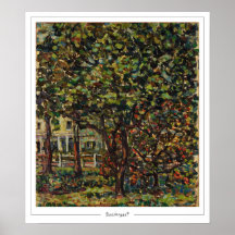 Maurice Prendergast Zedign Kunst Poster #639