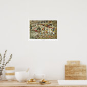Maurice Prendergast Zedign Kunstposter #17 Poster (Keuken)