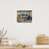 Maurice Prendergast Zedign Kunstposter #249 Poster (Keuken)