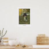 Maurice Prendergast Zedign Kunstposter #253 Poster (Keuken)
