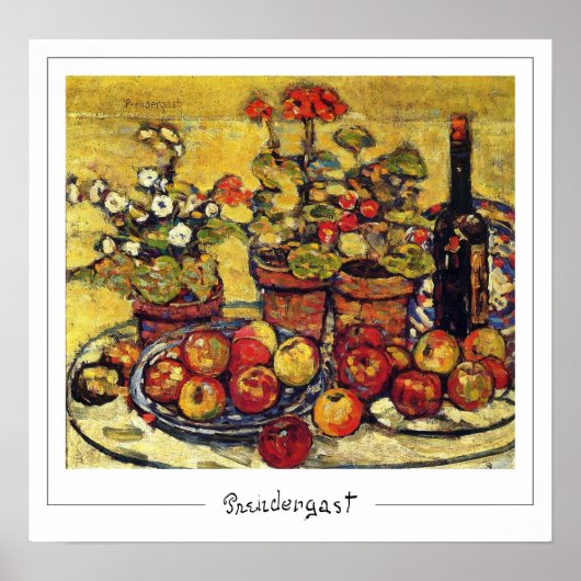 Maurice Prendergast Zedign Kunstposter #46-2 Poster (Voorkant)