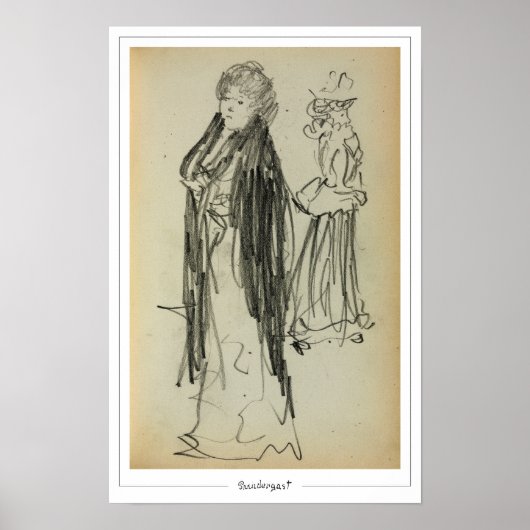 Maurice Prendergast Zedign Kunstposter #572 Poster (Voorkant)