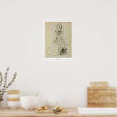 Maurice Prendergast Zedign Kunstposter #579 Poster (Keuken)