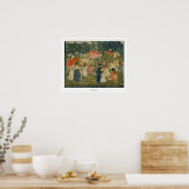 Maurice Prendergast Zedign Kunstposter #593 Poster (Keuken)