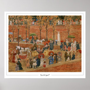 Maurice Prendergast Zedign Kunstposter #5 Poster
