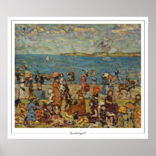 Maurice Prendergast Zedign Kunstposter #615 Poster