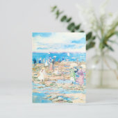 Maurice Prendergast's Summer Visitors Briefkaart (Staand voorkant)