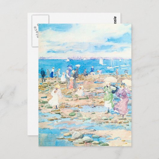 Maurice Prendergast's Summer Visitors Briefkaart (Voorkant / Achterkant)
