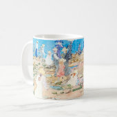 Maurice Prendergast's Summer Visitors Koffiemok (Voorkant links)