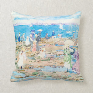 Maurice Prendergast's Summer Visitors Kussen