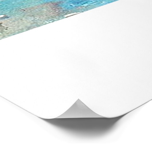 Maurice Prendergast's Summer Visitors Poster (Hoek)