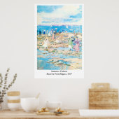 Maurice Prendergast's Summer Visitors Poster (Keuken)