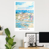 Maurice Prendergast's Summer Visitors Poster (Thuiskantoor)