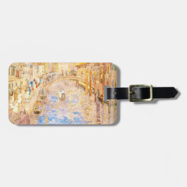 Maurice Prendergast's Venetian Canal Scene Bagagelabel