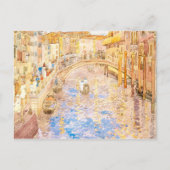 Maurice Prendergast's Venetian Canal Scene Briefkaart (Voorkant)
