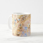 Maurice Prendergast's Venetian Canal Scene Koffiemok (Voorkant links)