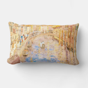 Maurice Prendergast's Venetian Canal Scene Kussen