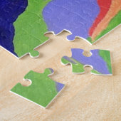 Maurice Puzzle Green Legpuzzel (Zijkant)
