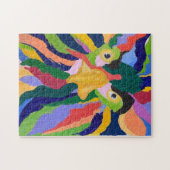 Maurice Puzzle Green Legpuzzel (Horizontaal)