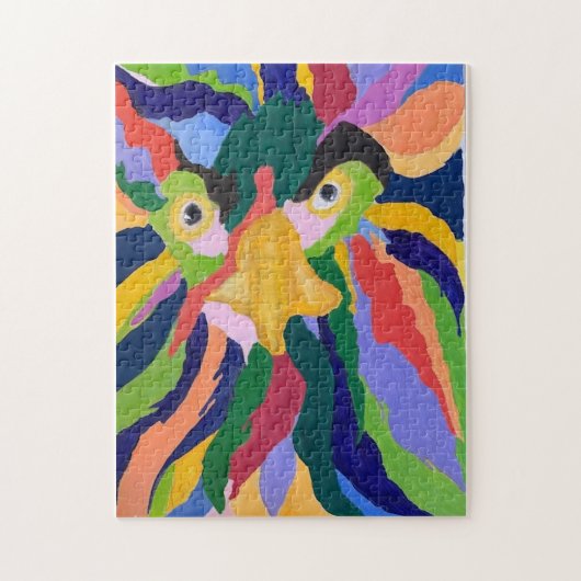 Maurice Puzzle Green Legpuzzel (Verticaal)