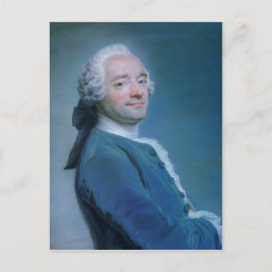 Maurice Quentin de la Tour Self-Portrait Briefkaart