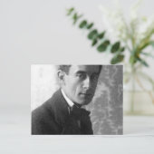 maurice ravel 1912 briefkaart (Staand voorkant)