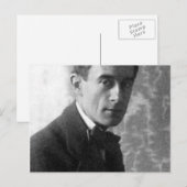 maurice ravel 1912 briefkaart (Voorkant / Achterkant)