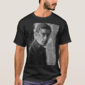 maurice ravel 1912 t-shirt (Voorkant)
