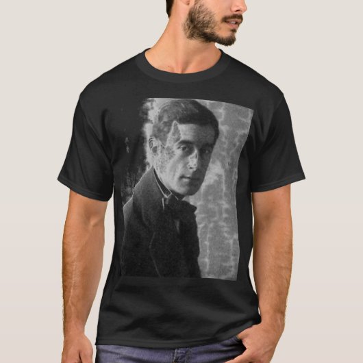 maurice ravel 1912 t-shirt (Voorkant)