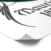 Maurice Ravel Poster (Hoek)