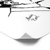 Maurice Ravel Poster (Hoek)