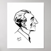 Maurice Ravel Poster (Voorkant)