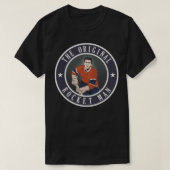 Maurice Rocket Richard T-shirt (Design voorkant)