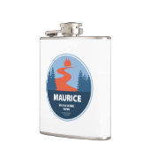 Maurice Wild en de Schilderachtig rivier Heupfles (Links)