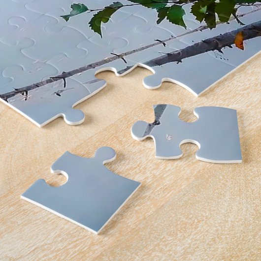 Mauricie Park Quebec Canada. Legpuzzel (Zijkant)