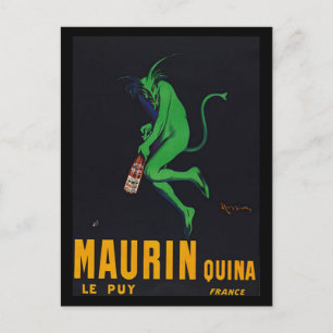 Maurin Quina Absinthe Briefkaart