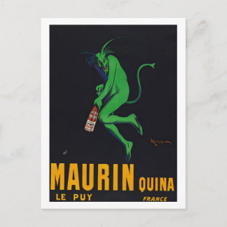 Maurin Quina Absinthe Briefkaart