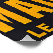 Maurin Quina Absinthe Poster (Hoek)