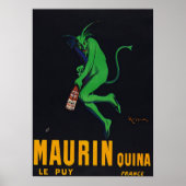 Maurin Quina Absinthe Poster (Voorkant)