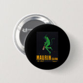 Maurin Quina Absinthe Ronde Button 5,7 Cm (Voorkant /achterkant)