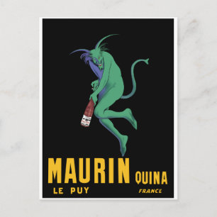 Maurin Quina - Cappiello 1906 - Alsem Apertif Briefkaart