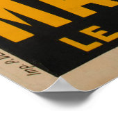 Maurin Quina Cappiello Absinthe Apertif Vintage Poster (Hoek)