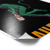 Maurin Quina Green Devil door Cappiello Foto Afdruk (Hoek)