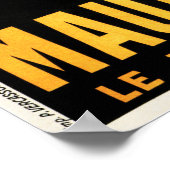 MAURIN QUINA Green Devil French Liquor Absinthe Poster (Hoek)