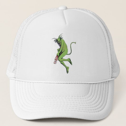 Maurin Quina Green Devil Trucker Pet (Voorkant)
