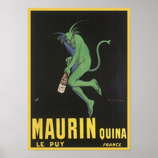 Maurin Quina Poster (Voorkant)